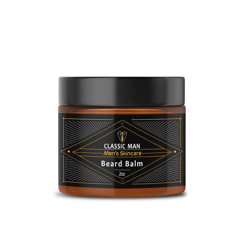 Classic Man Beard Styling Balm - 2oz