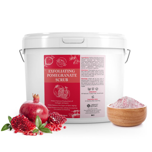 Exfoliating Strawberry Scrub - 128oz – Exfoliating Body Scrub