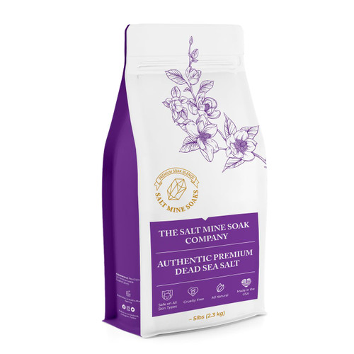 Sandalwood Authentic Premium Dead Sea Salt - Custom – Bath Salt Soak (Additional Image) by Midwest Sea Salt Company