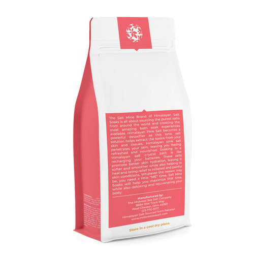 Vanilla Authentic Premium Himalayan Bath Salt Soak - Custom – Bath Salt Soak (Additional Image) by Midwest Sea Salt Company