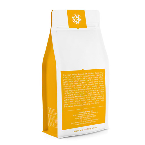 Immune Boost Active Recovery Bath Salt Soak – Bath Salt Soak (Additional Image) by Midwest Sea Salt Company