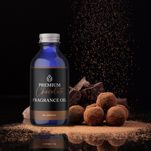 Chocolate Fragrance Oil – Premium Fragrance Oil (Additional Image) by Midwest Sea Salt Company