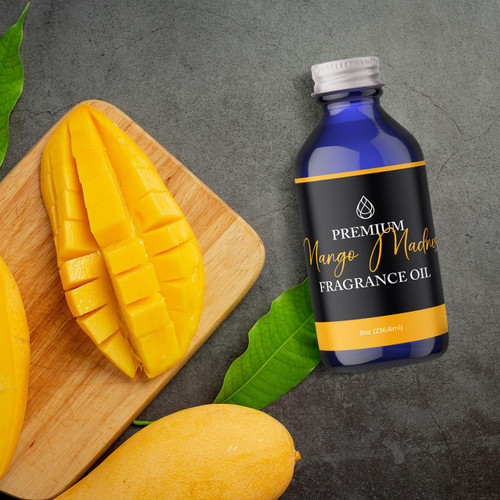 Mango Madness Fragrance Oil – Premium Fragrance Oil (Additional Image) by Midwest Sea Salt Company