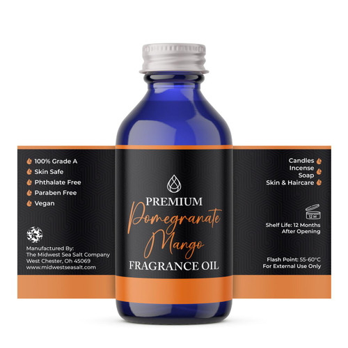 Pomegranate Mango Fragrance Oil – Premium Fragrance Oil (Additional Image) by Midwest Sea Salt Company