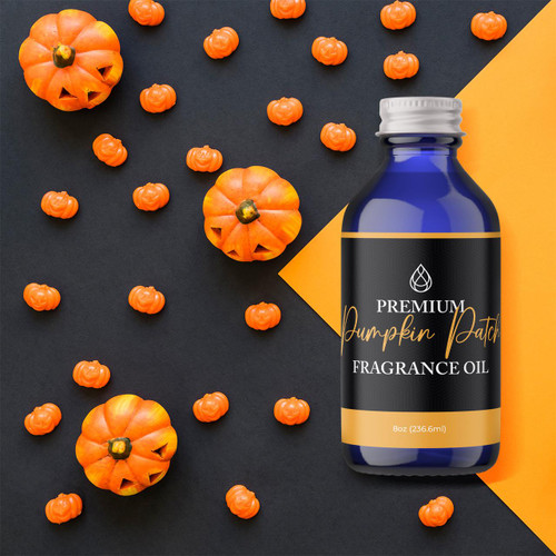 Pumpkin Patch Fragrance Oil – Premium Fragrance Oil (Additional Image) by Midwest Sea Salt Company