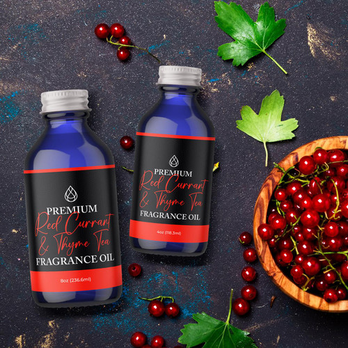 Red Currant & Thyme Tea Fragrance Oil – Premium Fragrance Oil (Additional Image) by Midwest Sea Salt Company
