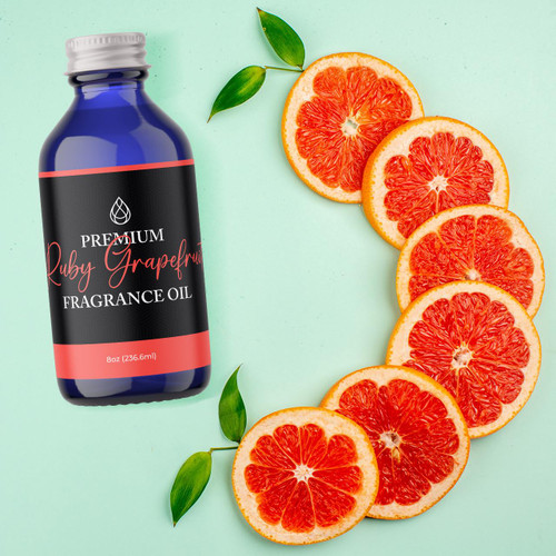 Ruby Grapefruit Fragrance Oil – Premium Fragrance Oil (Additional Image) by Midwest Sea Salt Company