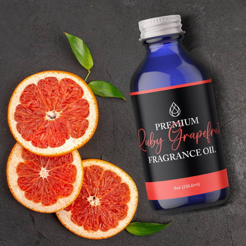 Ruby Grapefruit Fragrance Oil – Premium Fragrance Oil (Additional Image) by Midwest Sea Salt Company
