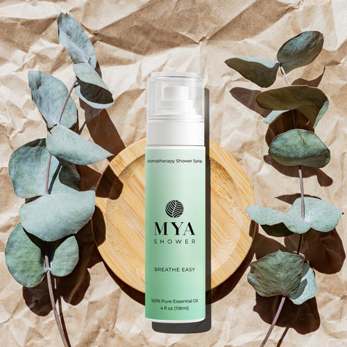Breath Easy Aromatherapy Shower Mist Spray (Additional Image)