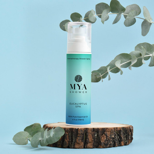 Eucalyptus Spa Aromatherapy Shower Mist Spray – Private Label Skincare (Additional Image) by Midwest Sea Salt Company
