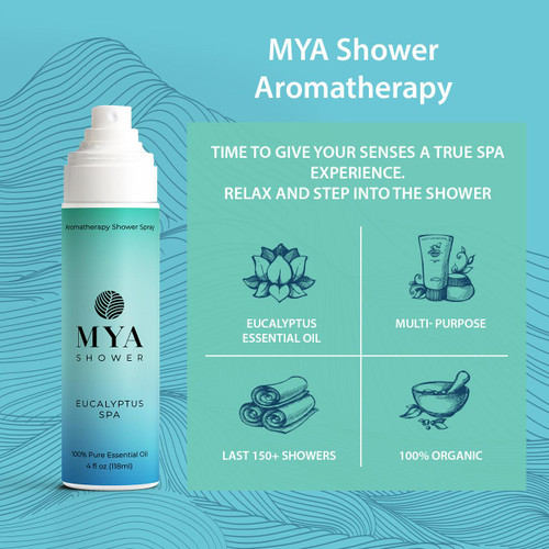 Eucalyptus Spa Aromatherapy Shower Mist Spray – Private Label Skincare (Additional Image) by Midwest Sea Salt Company