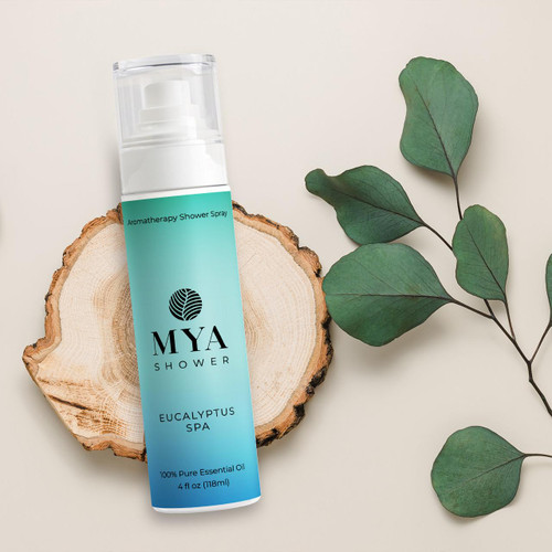 Eucalyptus Spa Aromatherapy Shower Mist Spray – Private Label Skincare (Additional Image) by Midwest Sea Salt Company