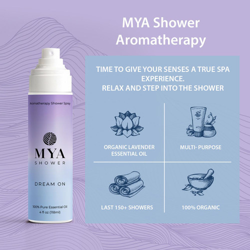 Dream On Aromatherapy Shower Mist Spray (Additional Image)