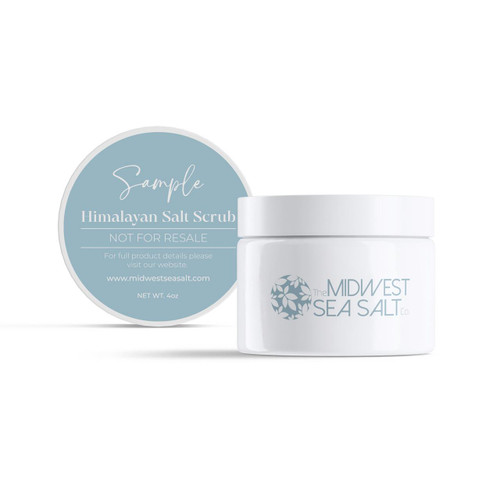 Luxury Scrub Sampler Set – Bath & Body Product (Additional Image) by Midwest Sea Salt Company