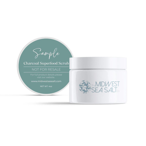 Superfood Scrub Sampler Set – Bath & Body Product (Additional Image) by Midwest Sea Salt Company