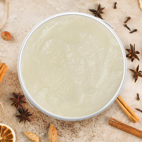 Hey, Babe Emulsified Sugar Scrub - Warm Vanilla Sugar - 128oz – Body Scrub (Additional Image) by Midwest Sea Salt Company