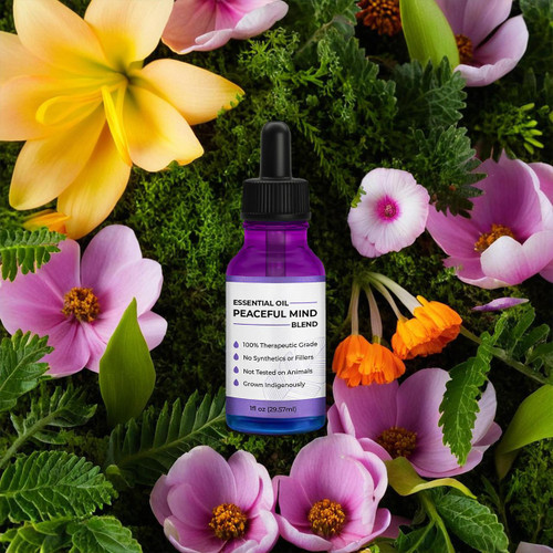 Peaceful Mind Essential Oil Blend – 1oz (Additional Image)