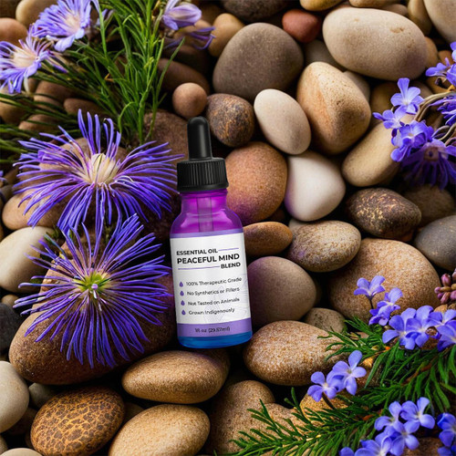 Peaceful Mind Essential Oil Blend – 1oz (Additional Image)