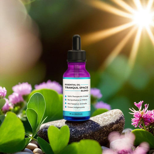 Tranquil Space Essential Oil Blend – 1oz (Additional Image)