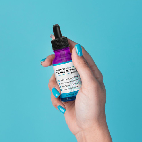 Tranquil Space Essential Oil Blend – 1oz (Additional Image)
