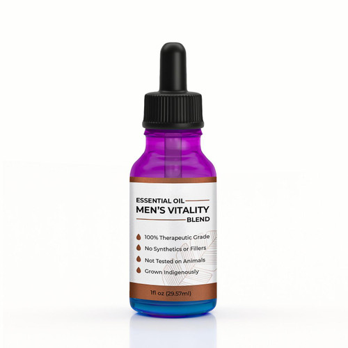 Men's Vitality Essential Oil Blend – 1oz