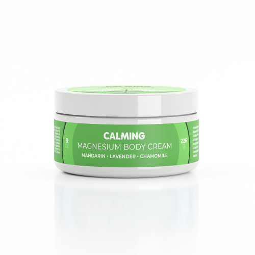 Calming Magnesium Body Cream – Mandarin • Lavender • Chamomile