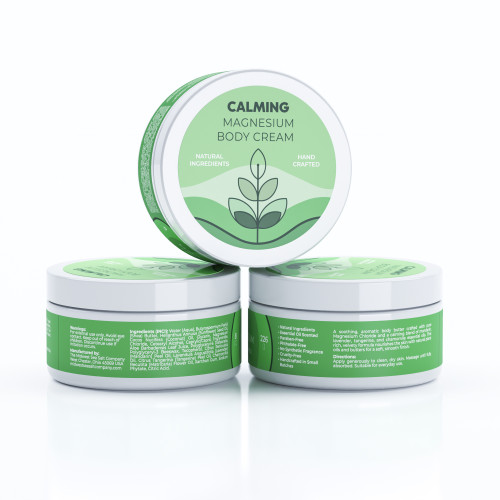 Calming Magnesium Body Cream – Mandarin • Lavender • Chamomile