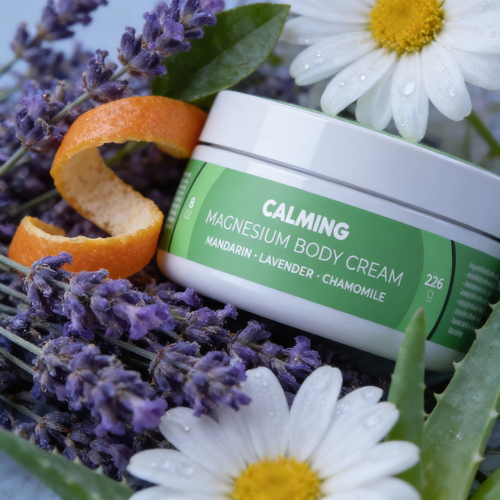 Calming Magnesium Body Cream – Mandarin • Lavender • Chamomile