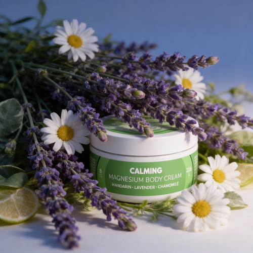 Calming Magnesium Body Cream – Mandarin • Lavender • Chamomile
