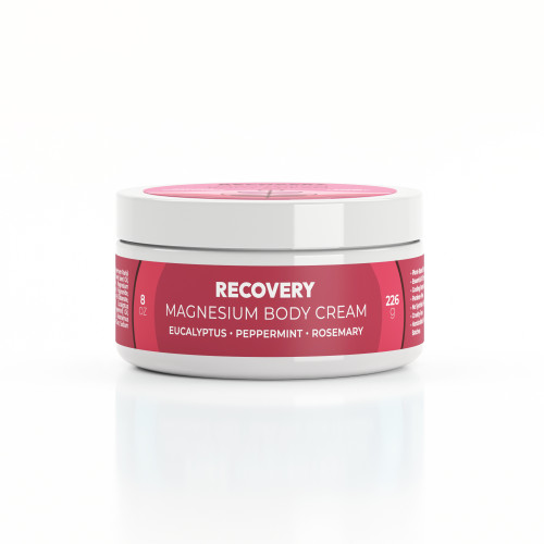Recovery Magnesium Body Cream – Eucalyptus • Peppermint • Rosemary