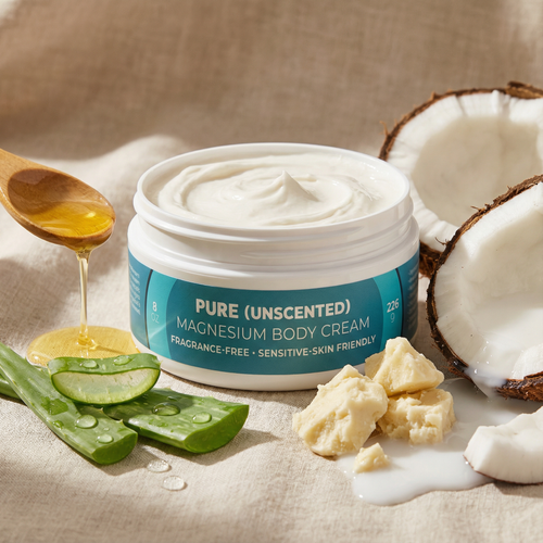 Pure Magnesium Body Cream – Unscented