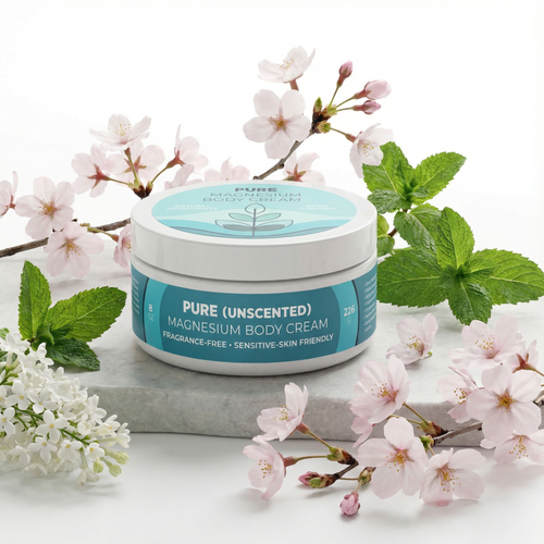 Pure Magnesium Body Cream – Unscented