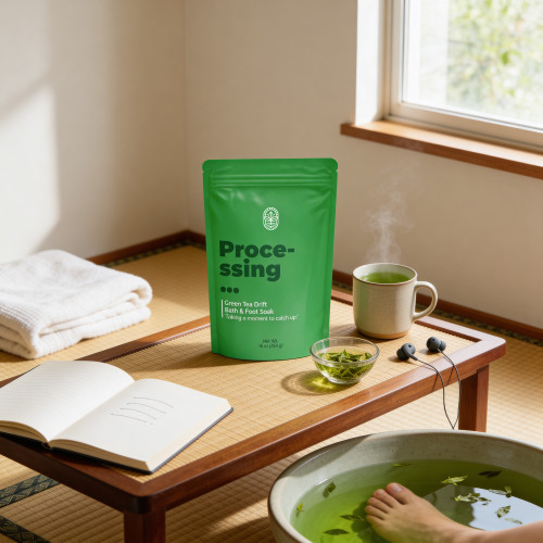 Processing… – Bath & Foot Soak (Green Tea Drift)