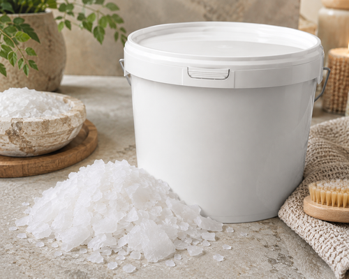 Clearance Zechstein Magnesium Chloride Flakes - 5.5 lb Bulk