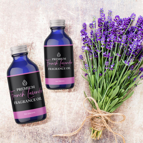 French Lavender Fragrance Oil – Premium Fragrance Oil (Additional Image) by Midwest Sea Salt Company