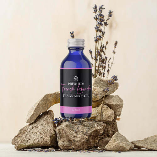 French Lavender Fragrance Oil – Premium Fragrance Oil (Additional Image) by Midwest Sea Salt Company