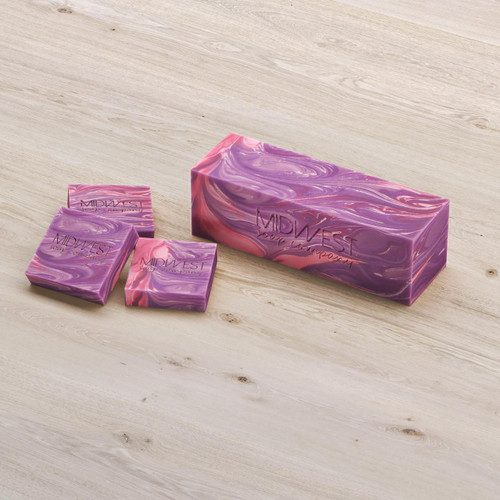 Handmade Hydrangea Artisan Soap – Artisan Soap (Additional Image) by Midwest Sea Salt Company