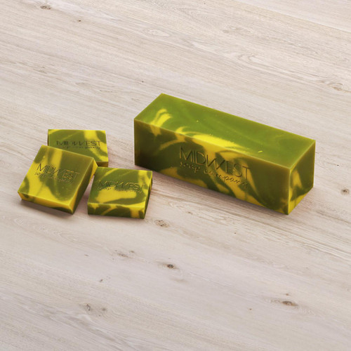 Handmade Lemon Verbena Artisan Soap – Artisan Soap (Additional Image) by Midwest Sea Salt Company