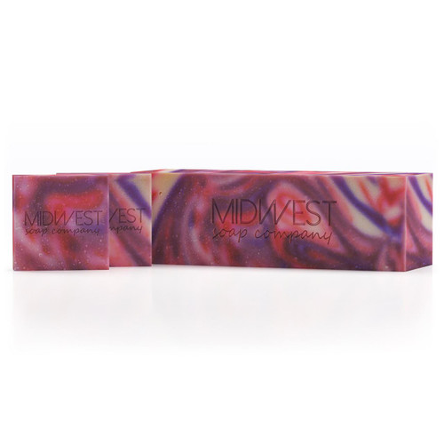 Handmade Wild Passion Artisan Soap – Artisan Soap by Midwest Sea Salt Company