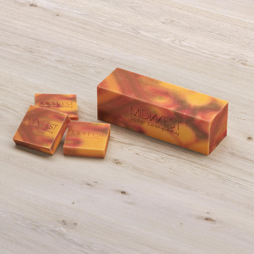 Handmade Mango Delight Artisan Soap – Artisan Soap (Additional Image) by Midwest Sea Salt Company