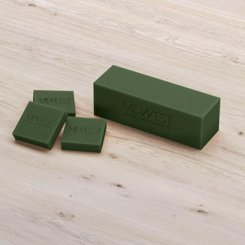 Handmade Sweet Pea Artisan Soap – Artisan Soap (Additional Image) by Midwest Sea Salt Company