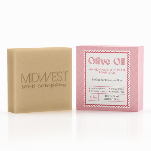 Handmade Berry Blast Artisan Soap – Artisan Soap (Additional Image) by Midwest Sea Salt Company