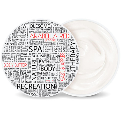 Pears & Apples Whipped Body Butter - 6.75oz - All Natural