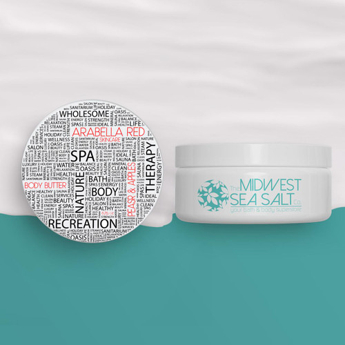 Pears & Apples Whipped Body Butter - 6.75oz - All Natural (Additional Image)