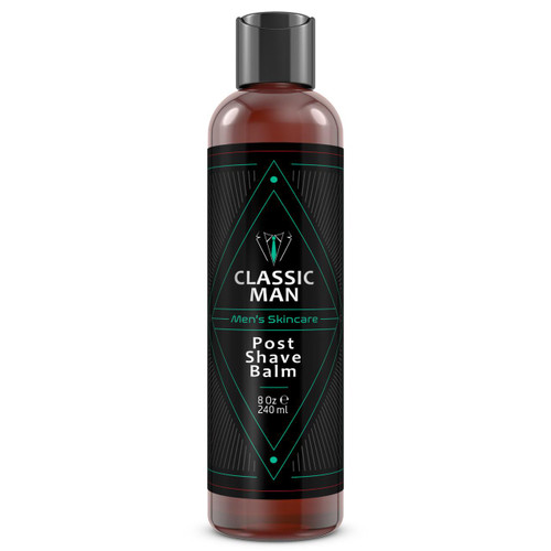 Classic Man Post Shave Balm - 8oz