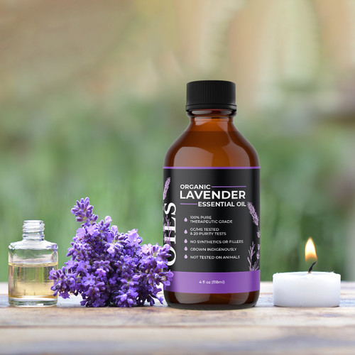 Lavender Essential Oil - (Organic) 4 oz