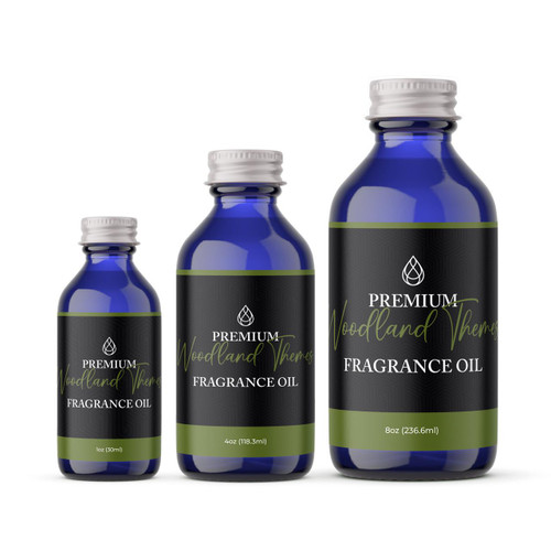 Woodland Themes Fragrance Oil – Premium Fragrance Oil by Midwest Sea Salt Company