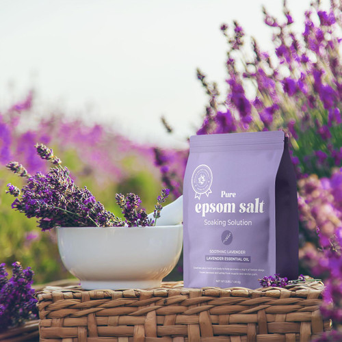PURPLE DETOX Epsom Salt 2個セット Amazon.com: XIWEIOO Tea Tree Oil Foot Soak Stubborn Foot