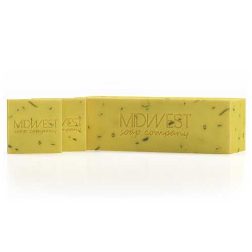 The Midwest Soap Company Handmade Grapefruit Tangerine Artisan Soap