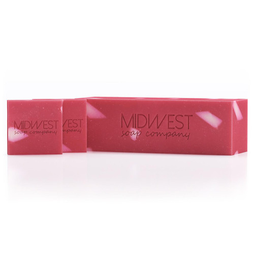 Handmade Raspberry Rush Artisan Soap – Artisan Soap by Midwest Sea Salt Company